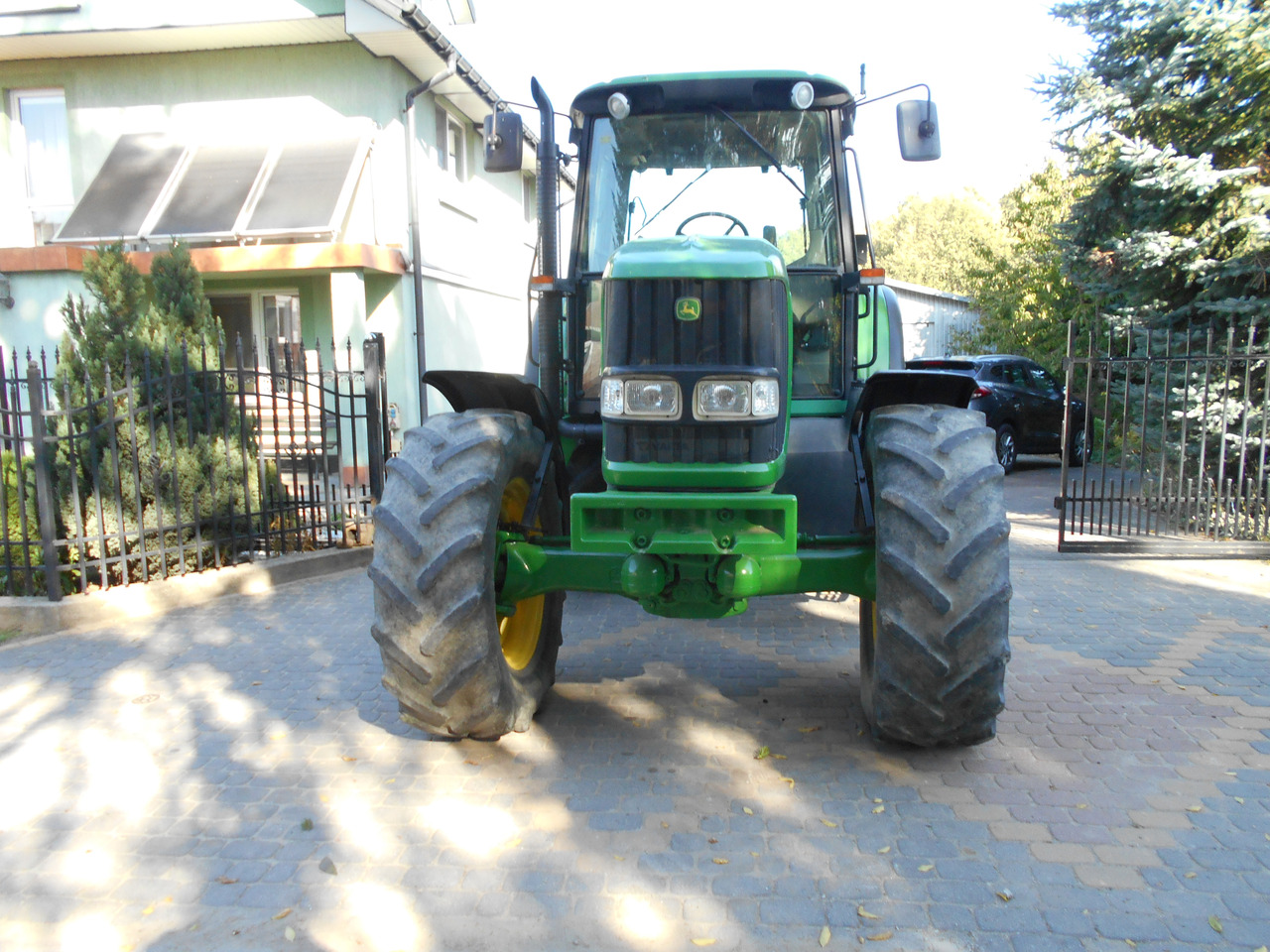 John Deer - Traktör: fotoğraf 2 John Deer - Traktör: fotoğraf 2