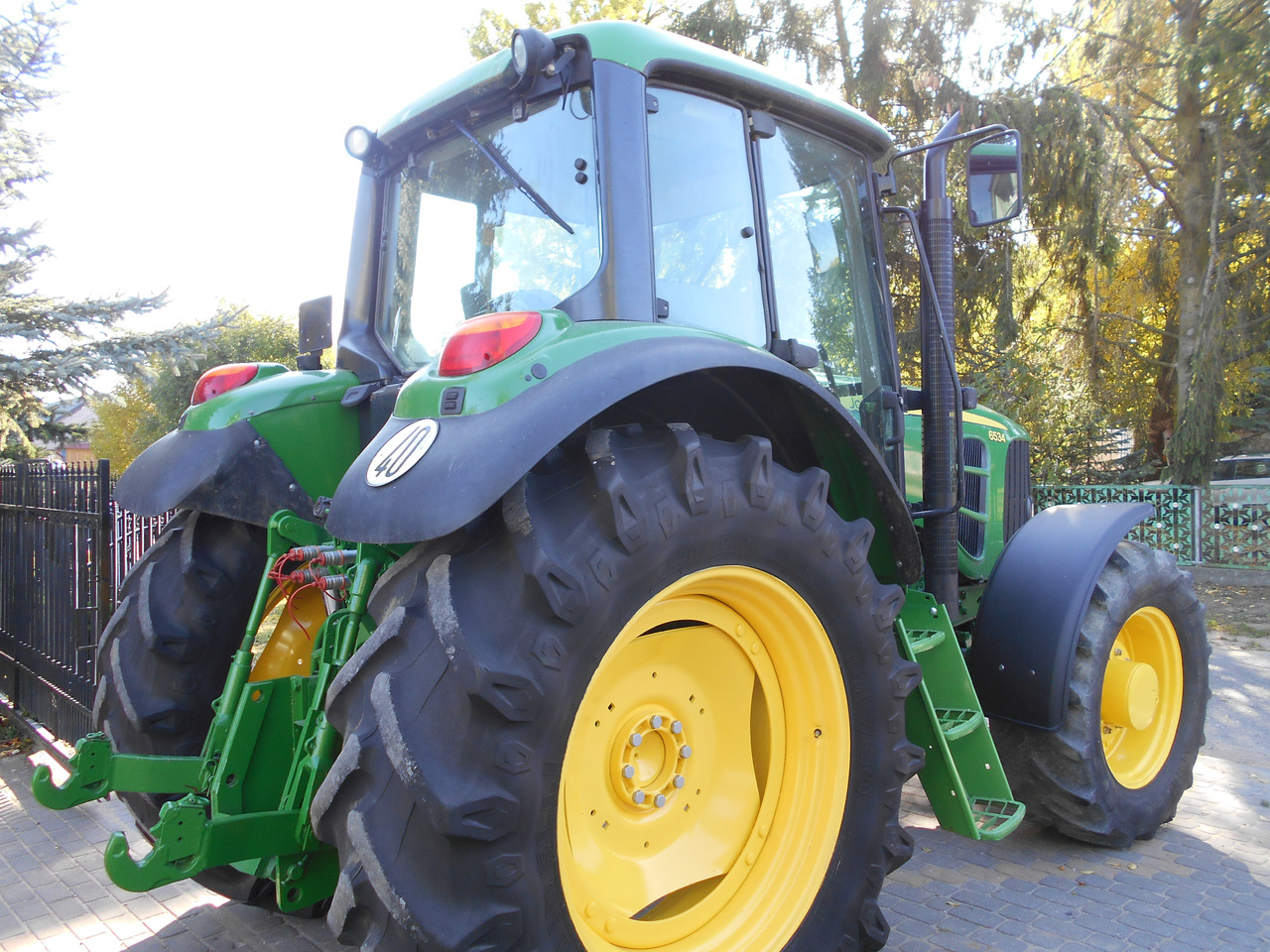 John Deer - Traktör: fotoğraf 4 John Deer - Traktör: fotoğraf 4
