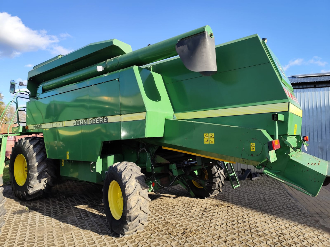 John Deere 2256 - Biçerdöver: fotoğraf 5 John Deere 2256 - Biçerdöver: fotoğraf 5