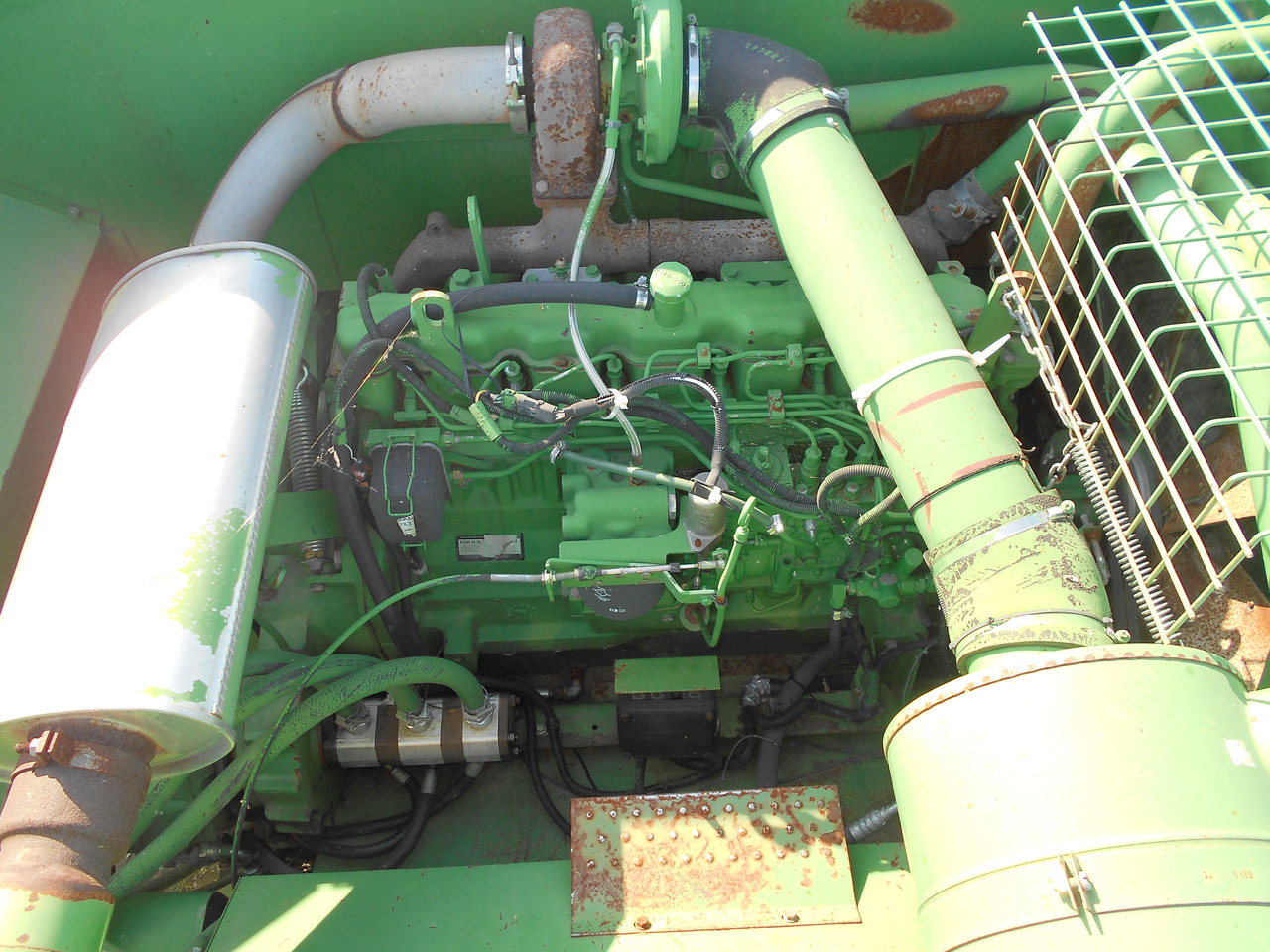 Biçerdöver Kombajn do zboża John deer 2258: fotoğraf 11
