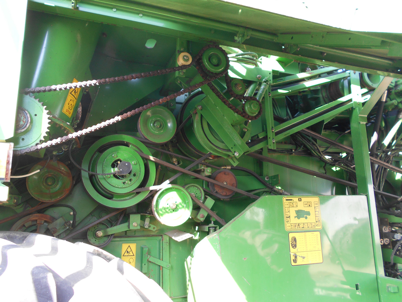Biçerdöver Kombajn do zboża John deer 2258: fotoğraf 9
