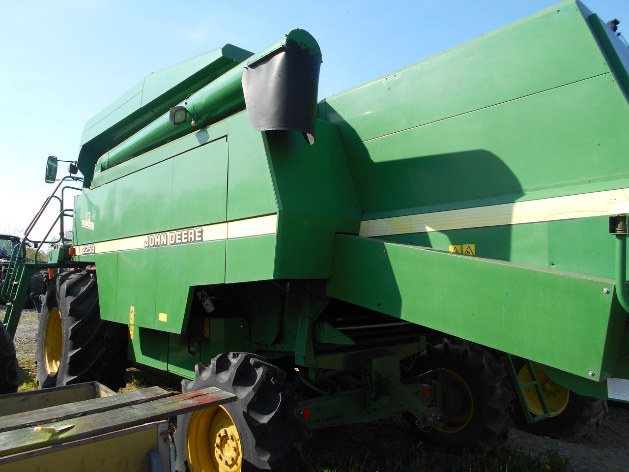 Kombajn do zboża John deer 2258 - Biçerdöver: fotoğraf 3 Kombajn do zboża John deer 2258 - Biçerdöver: fotoğraf 3