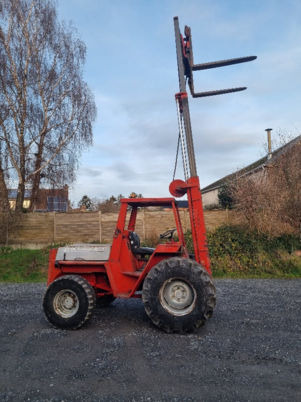 Manitou Manitou 4RM30N - Dizel forklift: fotoğraf 1 Manitou Manitou 4RM30N - Dizel forklift: fotoğraf 1