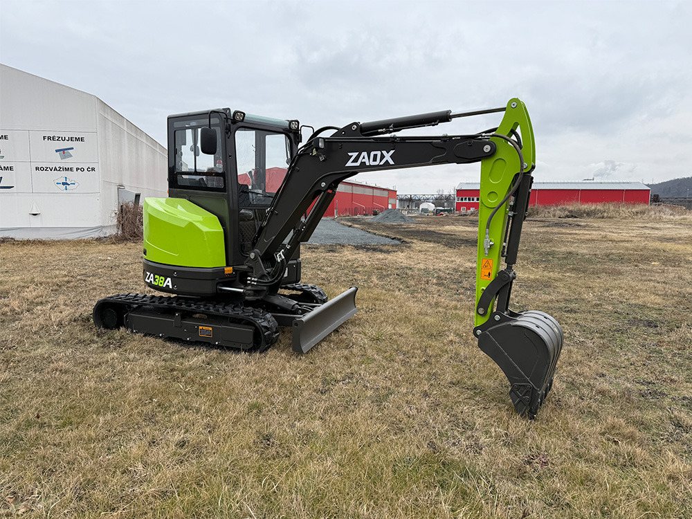 ZAOX ZA38A - Mini ekskavatör: fotoğraf 5 ZAOX ZA38A - Mini ekskavatör: fotoğraf 5