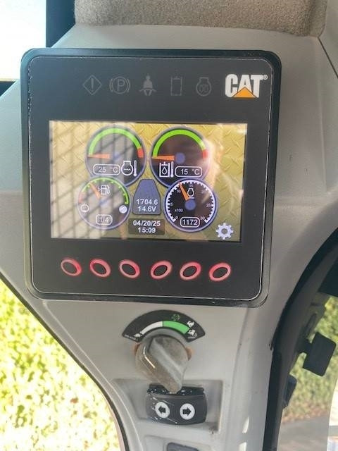 Mini yükleyici CAT 259 D: fotoğraf 13 Mini yükleyici CAT 259 D: fotoğraf 13