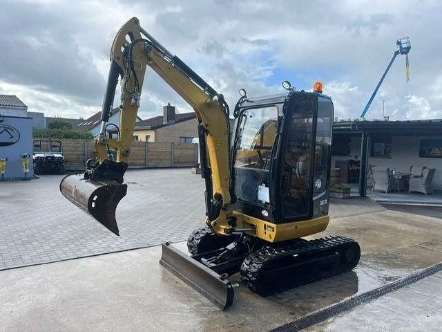 CAT 302.7 D CR - Mini ekskavatör: fotoğraf 3 CAT 302.7 D CR - Mini ekskavatör: fotoğraf 3