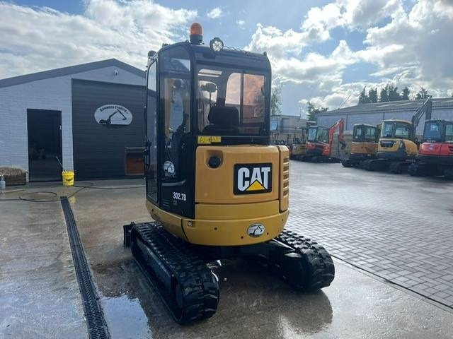 CAT 302.7 D CR - Mini ekskavatör: fotoğraf 5 CAT 302.7 D CR - Mini ekskavatör: fotoğraf 5