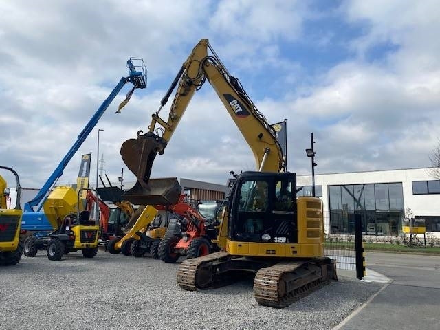 CAT 315FL CR - Paletli ekskavatör: fotoğraf 5 CAT 315FL CR - Paletli ekskavatör: fotoğraf 5