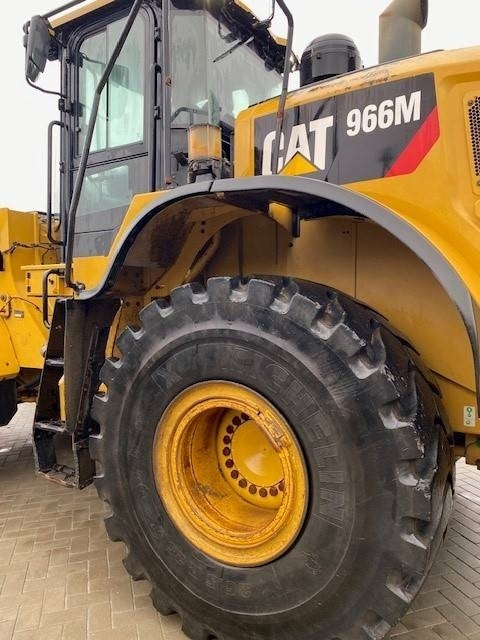 CAT 966 M - Tekerlekli yükleyici: fotoğraf 3 CAT 966 M - Tekerlekli yükleyici: fotoğraf 3