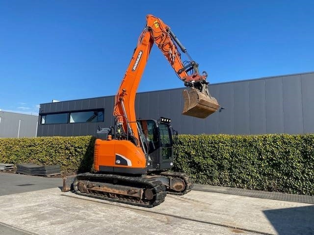 Doosan DX140 LCR-5 - Paletli ekskavatör: fotoğraf 5 Doosan DX140 LCR-5 - Paletli ekskavatör: fotoğraf 5