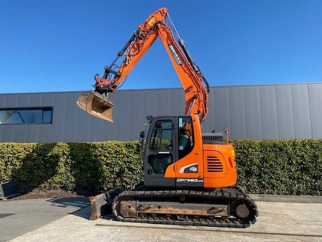 Doosan DX140 LCR-5 - Paletli ekskavatör: fotoğraf 4 Doosan DX140 LCR-5 - Paletli ekskavatör: fotoğraf 4