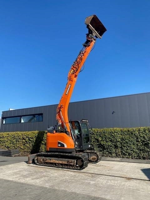 Doosan DX140LCR-5 - Paletli ekskavatör: fotoğraf 3 Doosan DX140LCR-5 - Paletli ekskavatör: fotoğraf 3