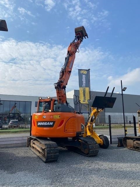 Doosan DX140LCR-5 - Paletli ekskavatör: fotoğraf 1 Doosan DX140LCR-5 - Paletli ekskavatör: fotoğraf 1