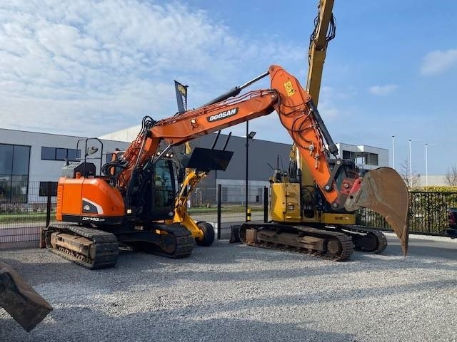 Doosan DX140LCR-5 - Paletli ekskavatör: fotoğraf 2 Doosan DX140LCR-5 - Paletli ekskavatör: fotoğraf 2