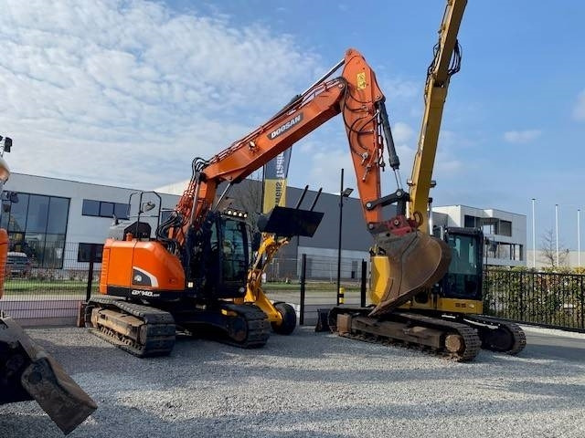 Doosan DX140LCR-5 - Paletli ekskavatör: fotoğraf 5 Doosan DX140LCR-5 - Paletli ekskavatör: fotoğraf 5