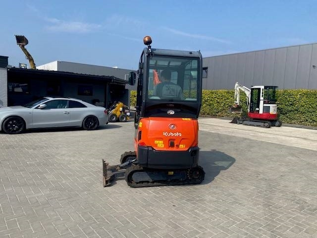 Kubota KX 016-4 - Mini ekskavatör: fotoğraf 2 Kubota KX 016-4 - Mini ekskavatör: fotoğraf 2