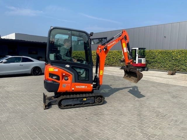 Kubota KX 016-4 - Mini ekskavatör: fotoğraf 3 Kubota KX 016-4 - Mini ekskavatör: fotoğraf 3