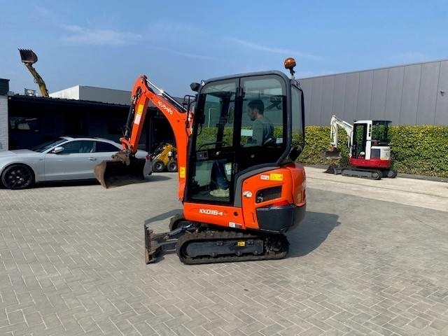 Kubota KX 016-4 - Mini ekskavatör: fotoğraf 5 Kubota KX 016-4 - Mini ekskavatör: fotoğraf 5