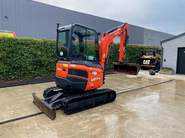 Kubota U 27-4 - Mini ekskavatör: fotoğraf 5 Kubota U 27-4 - Mini ekskavatör: fotoğraf 5