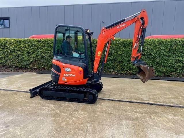 Kubota U 27-4 - Mini ekskavatör: fotoğraf 5 Kubota U 27-4 - Mini ekskavatör: fotoğraf 5