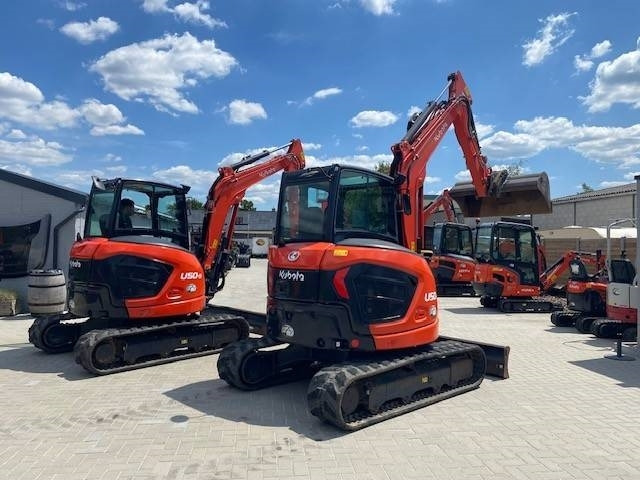 Kubota U 50-5 - Mini ekskavatör: fotoğraf 3 Kubota U 50-5 - Mini ekskavatör: fotoğraf 3