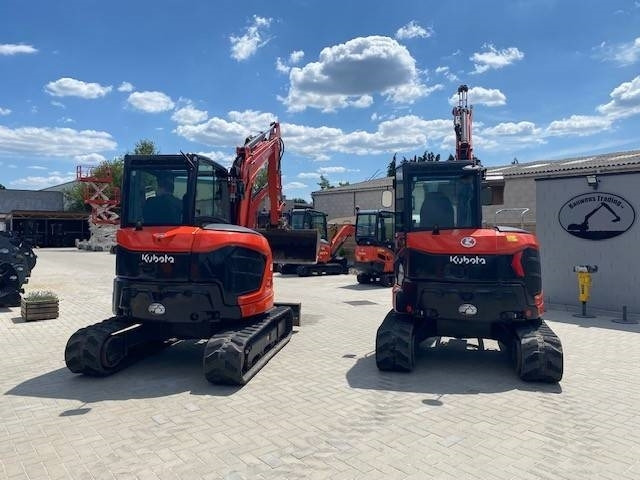 Kubota U 50-5 - Mini ekskavatör: fotoğraf 2 Kubota U 50-5 - Mini ekskavatör: fotoğraf 2