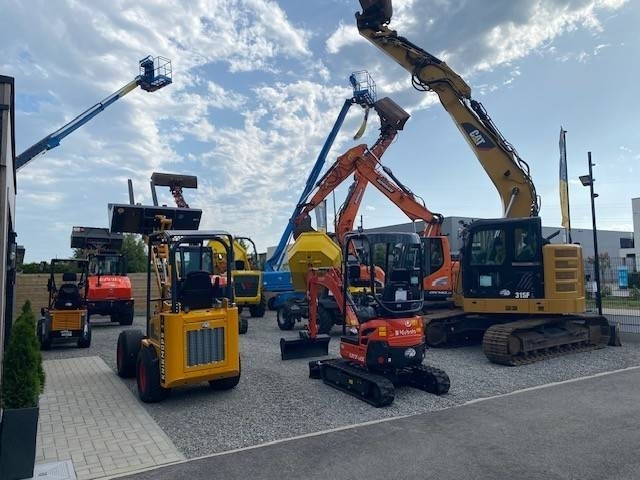 Kubota U 50-5 - Mini ekskavatör: fotoğraf 5 Kubota U 50-5 - Mini ekskavatör: fotoğraf 5