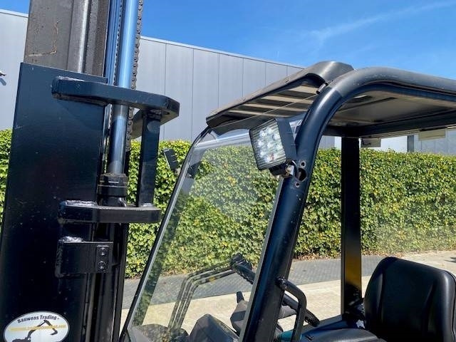 Dizel forklift Toyota 7 FDF 25: fotoğraf 7