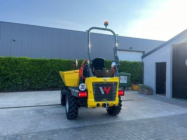 Wacker Neuson DW 30 - Belden kırma kaya kamyonu: fotoğraf 3 Wacker Neuson DW 30 - Belden kırma kaya kamyonu: fotoğraf 3