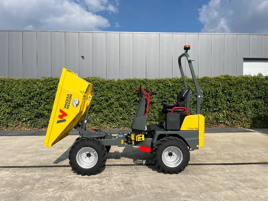 Wacker Neuson DW15 - Belden kırma kaya kamyonu: fotoğraf 5 Wacker Neuson DW15 - Belden kırma kaya kamyonu: fotoğraf 5