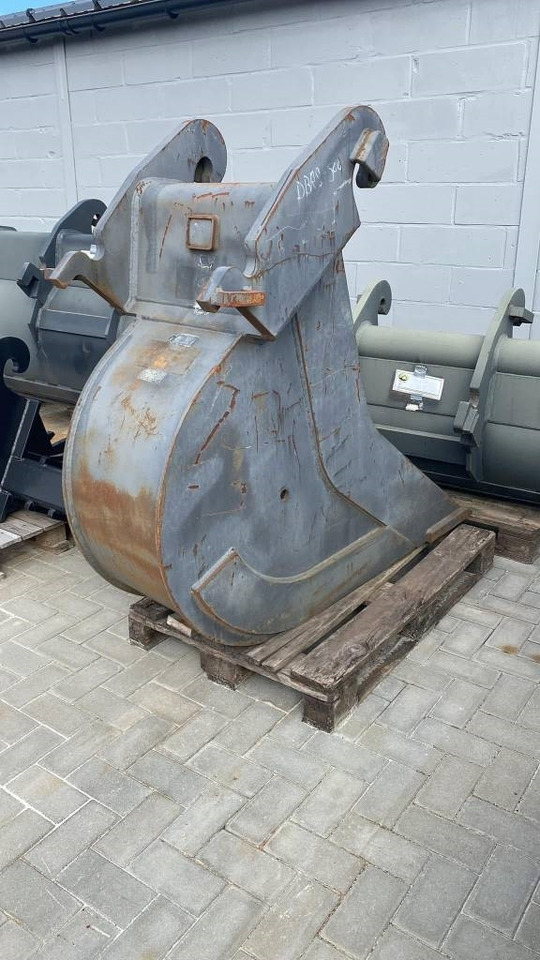 Graafbakken Verachtert - Kova - İş makinaları: fotoğraf 3 Graafbakken Verachtert - Kova - İş makinaları: fotoğraf 3