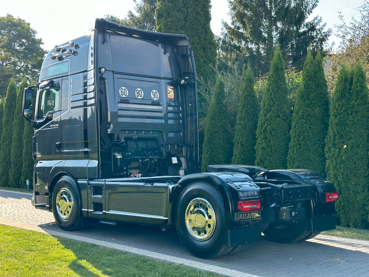 MAN TGX 18.580 D38 XXL RETARDER - Çekici: fotoğraf 5 MAN TGX 18.580 D38 XXL RETARDER - Çekici: fotoğraf 5