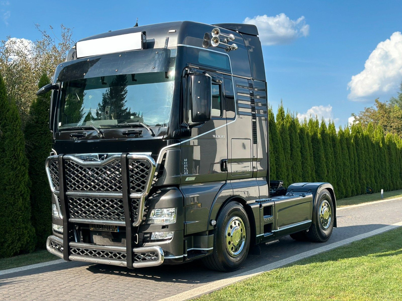 MAN TGX 18.580 D38 XXL RETARDER - Çekici: fotoğraf 1 MAN TGX 18.580 D38 XXL RETARDER - Çekici: fotoğraf 1