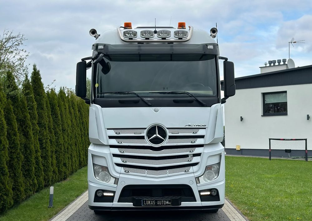Mercedes-Benz ACTROS 1845 AUTOMAT LODÓWKA - Çekici: fotoğraf 2 Mercedes-Benz ACTROS 1845 AUTOMAT LODÓWKA - Çekici: fotoğraf 2