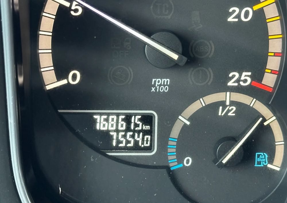 Mercedes-Benz ACTROS 1845 EURO 5 HYDRAILIKA finansal kiralama Mercedes-Benz ACTROS 1845 EURO 5 HYDRAILIKA: fotoğraf 12