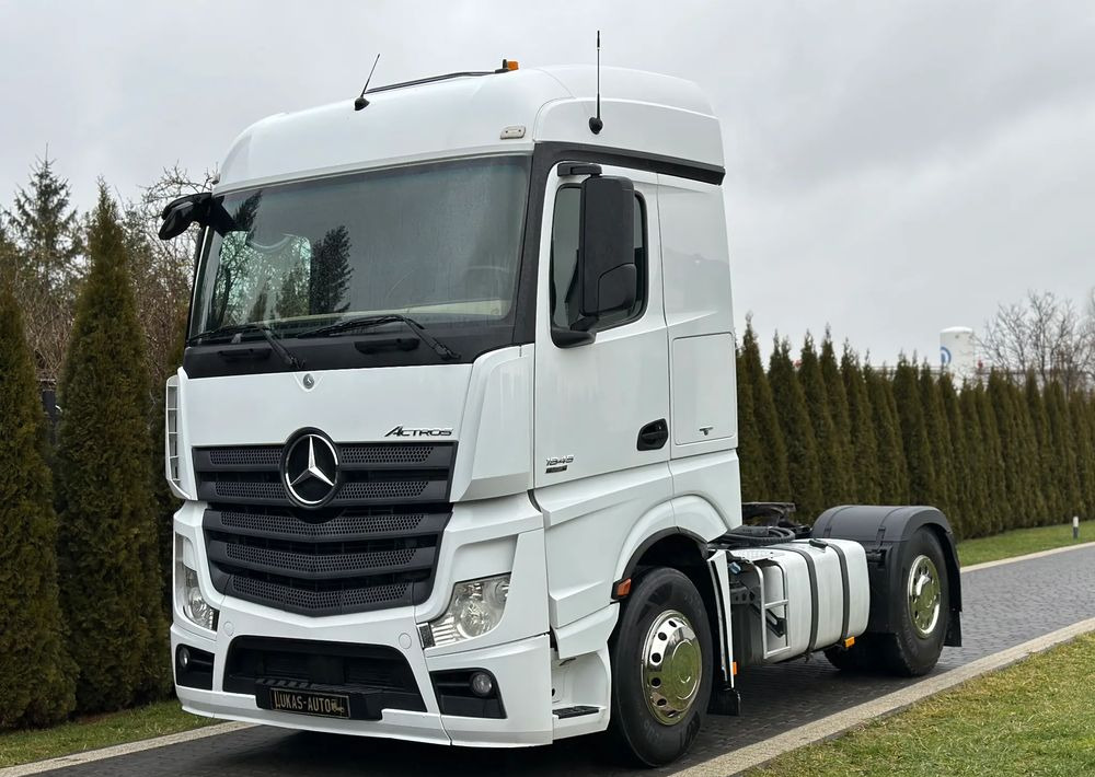 Mercedes-Benz ACTROS 1845 EURO 5 HYDRAILIKA - Çekici: fotoğraf 1 Mercedes-Benz ACTROS 1845 EURO 5 HYDRAILIKA - Çekici: fotoğraf 1