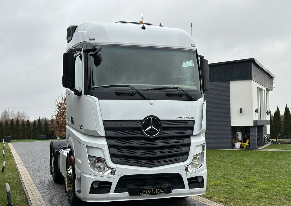 Mercedes-Benz ACTROS 1845 EURO 5 HYDRAILIKA - Çekici: fotoğraf 3 Mercedes-Benz ACTROS 1845 EURO 5 HYDRAILIKA - Çekici: fotoğraf 3