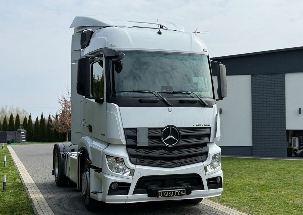 Mercedes-Benz ACTROS 1845 HYDRAULIKA - Çekici: fotoğraf 3 Mercedes-Benz ACTROS 1845 HYDRAULIKA - Çekici: fotoğraf 3