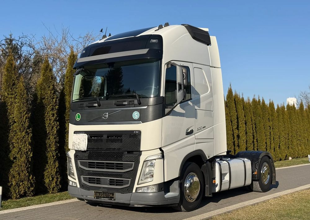 Volvo FH 500 PARK COOL HYDRAULIKA ADR - Çekici: fotoğraf 1 Volvo FH 500 PARK COOL HYDRAULIKA ADR - Çekici: fotoğraf 1