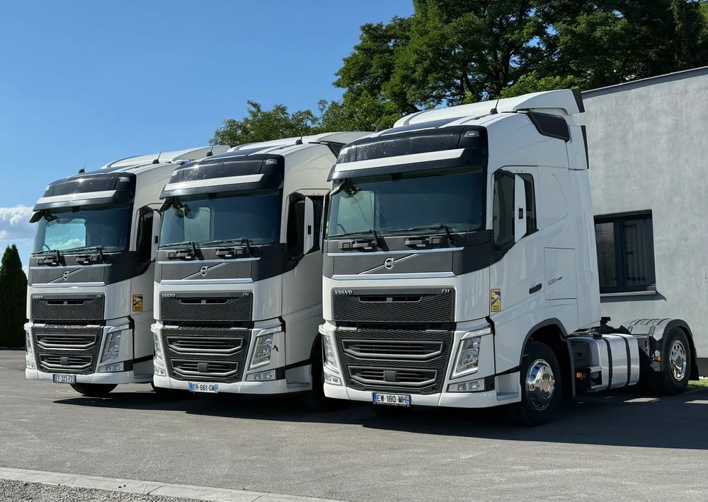 Volvo FH 500 PARK COOL - Çekici: fotoğraf 1 Volvo FH 500 PARK COOL - Çekici: fotoğraf 1