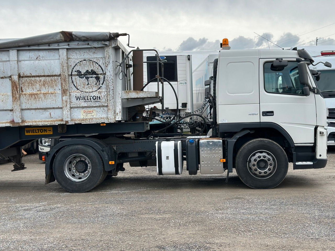 Volvo FM 450 HYDRAULIC AUTOMATIC - Çekici: fotoğraf 5 Volvo FM 450 HYDRAULIC AUTOMATIC - Çekici: fotoğraf 5