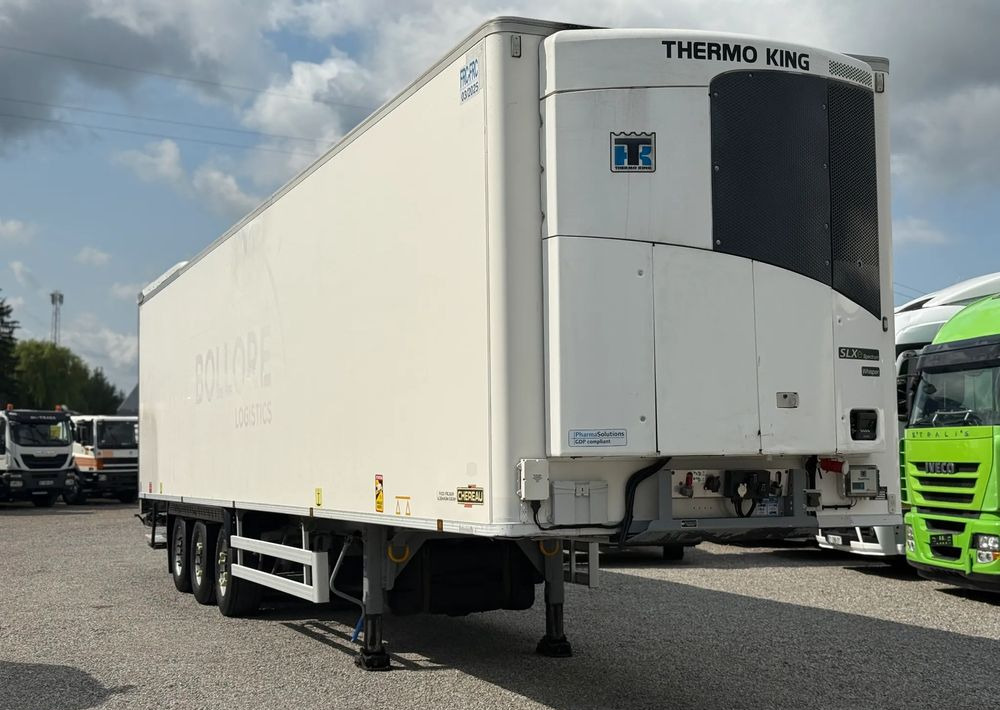 Chereau THERMO KING SLXe DIESEL/ELEKTRYK OSIE SAF - Frigorifik dorse: fotoğraf 3 Chereau THERMO KING SLXe DIESEL/ELEKTRYK OSIE SAF - Frigorifik dorse: fotoğraf 3