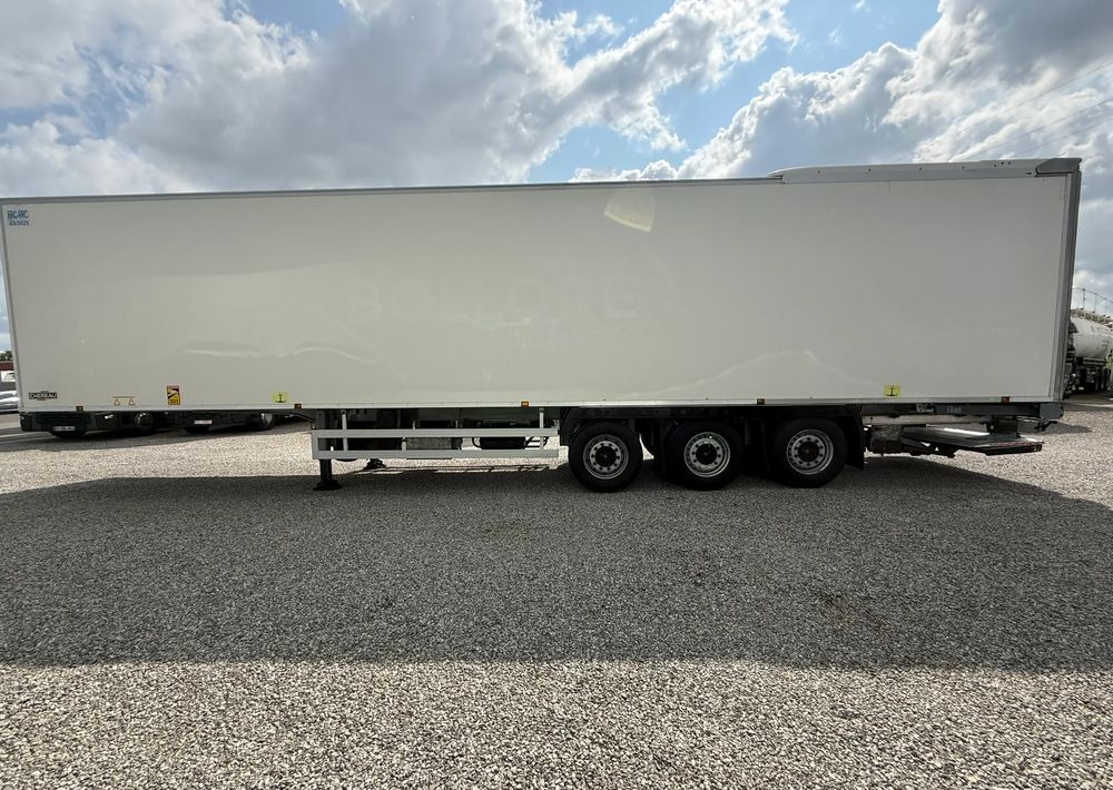 Chereau THERMO KING SLXe DIESEL/ELEKTRYK OSIE SAF - Frigorifik dorse: fotoğraf 5 Chereau THERMO KING SLXe DIESEL/ELEKTRYK OSIE SAF - Frigorifik dorse: fotoğraf 5