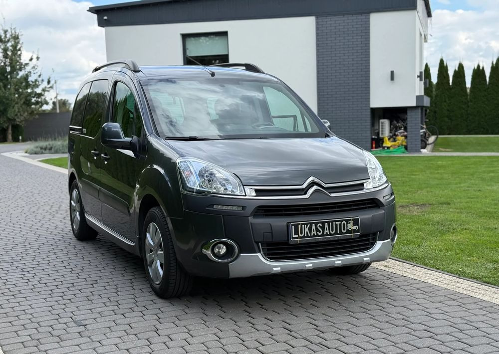 Citroën Berlingo 1.6 HDi XTR - Binek araba: fotoğraf 3 Citroën Berlingo 1.6 HDi XTR - Binek araba: fotoğraf 3