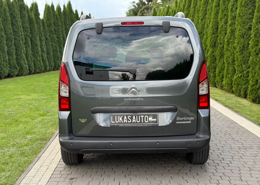 Citroën Berlingo 1.6 HDi XTR - Binek araba: fotoğraf 5 Citroën Berlingo 1.6 HDi XTR - Binek araba: fotoğraf 5