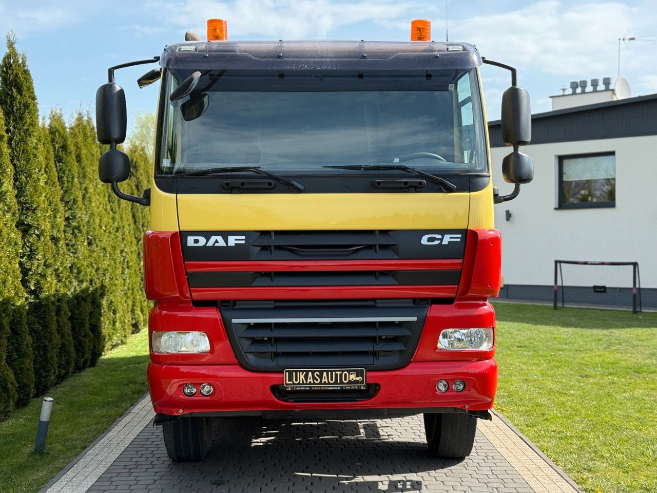 DAF CF 85.410 TIPPER HYDROBOARD - Damperli kamyon: fotoğraf 3 DAF CF 85.410 TIPPER HYDROBOARD - Damperli kamyon: fotoğraf 3