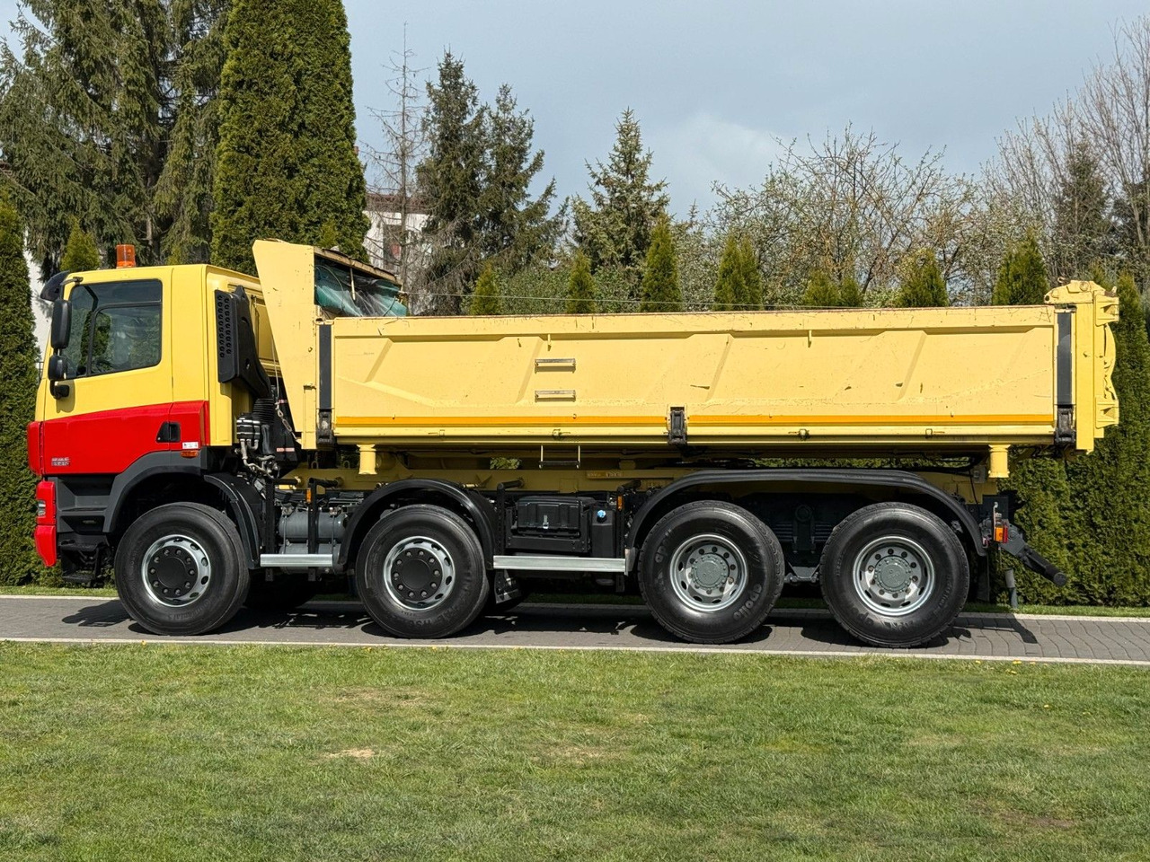 DAF CF 85.410 TIPPER HYDROBOARD - Damperli kamyon: fotoğraf 5 DAF CF 85.410 TIPPER HYDROBOARD - Damperli kamyon: fotoğraf 5