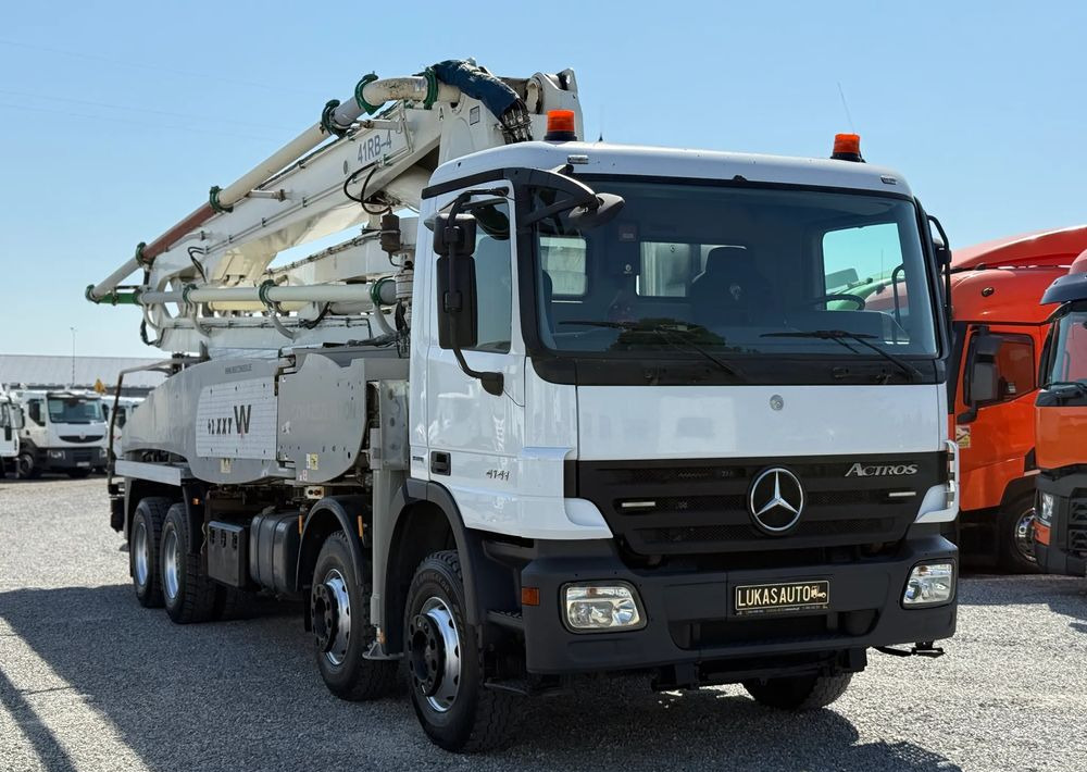 Mercedes-Benz ACTROS 4141 8X4 42 M GOTOWA DO PRACY - Diğer araçlar: fotoğraf 3 Mercedes-Benz ACTROS 4141 8X4 42 M GOTOWA DO PRACY - Diğer araçlar: fotoğraf 3