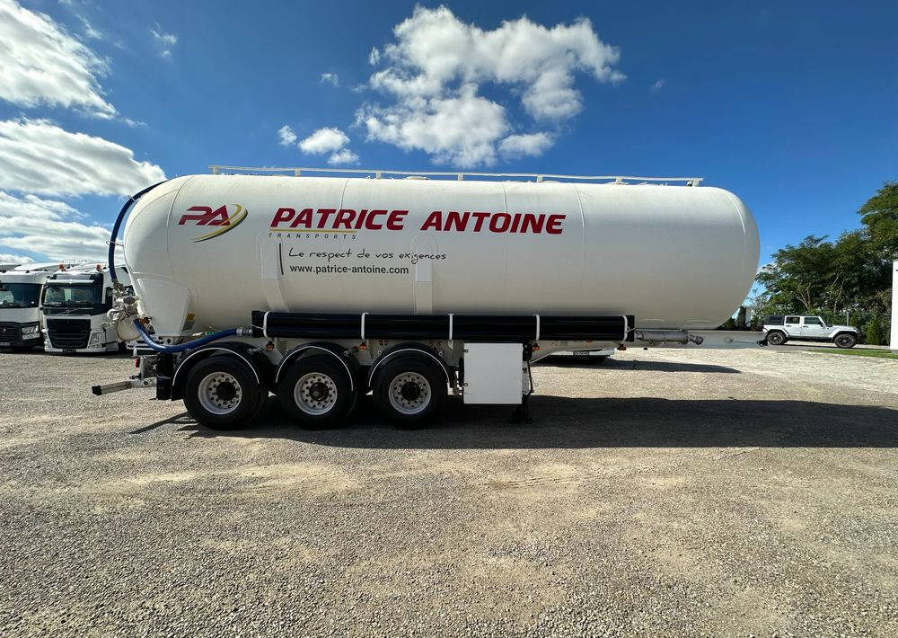 General Trailer 46 m3 KIPPER - Tanker dorse: fotoğraf 5 General Trailer 46 m3 KIPPER - Tanker dorse: fotoğraf 5