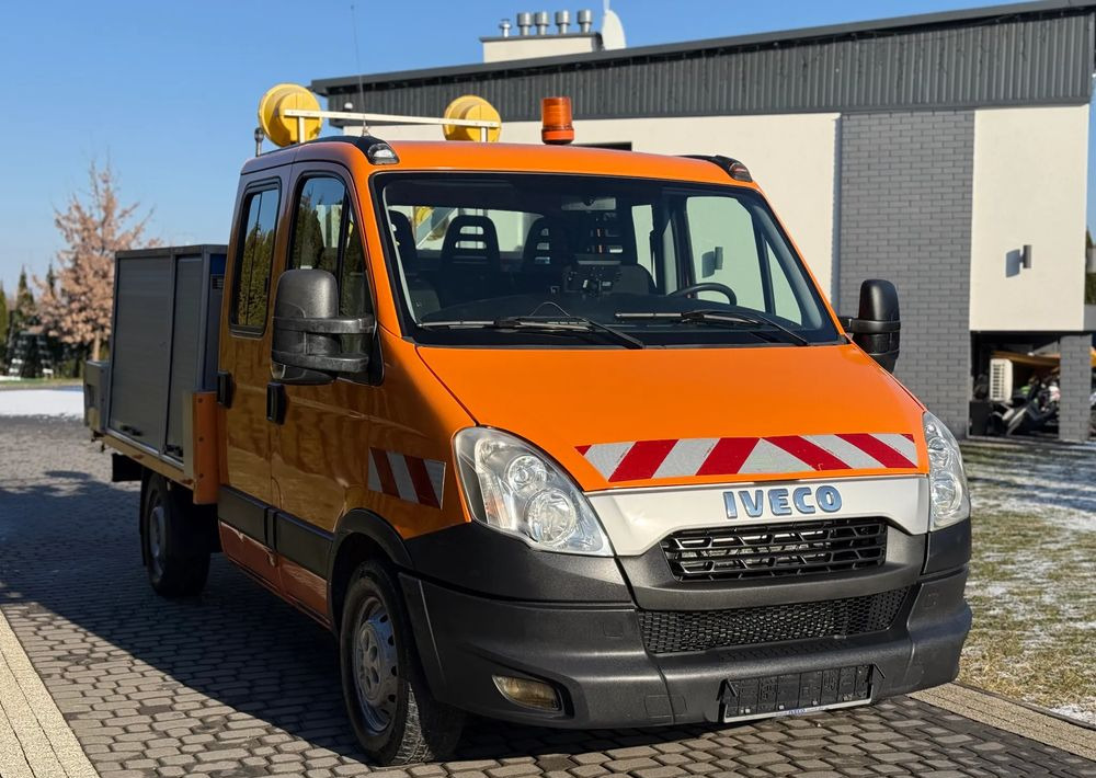 Iveco DAILY 35S13 - Tenteli kamyonet: fotoğraf 3 Iveco DAILY 35S13 - Tenteli kamyonet: fotoğraf 3